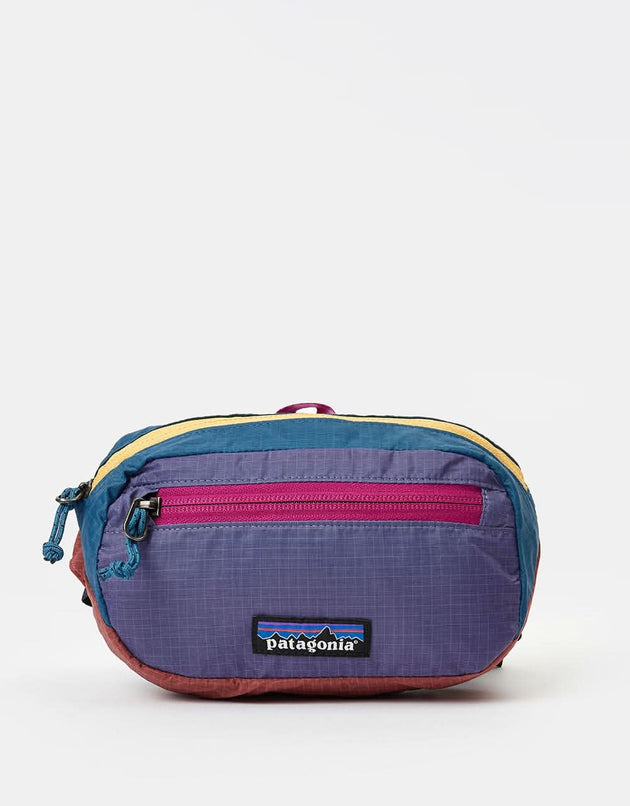 Patagonia Ultralight Black Hole Mini Hip Pack - Patchwork: Coral