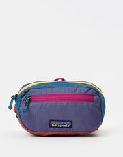 Patagonia Ultralight Black Hole Mini Hip Pack - Patchwork: Coral