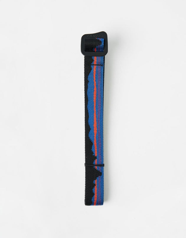 Patagonia Friction Belt - Fitz Roy Belt: Black