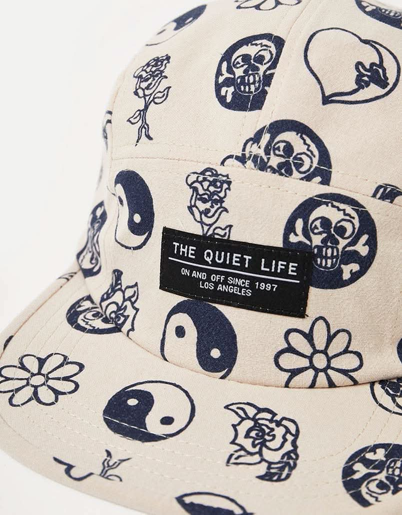 The Quiet Life Louis 5 Panel Cap - Pink