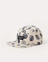 The Quiet Life Louis 5 Panel Cap - Pink