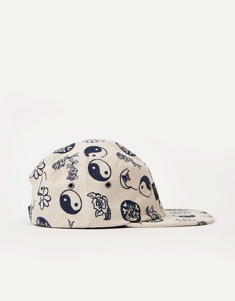 The Quiet Life Louis 5 Panel Cap - Pink