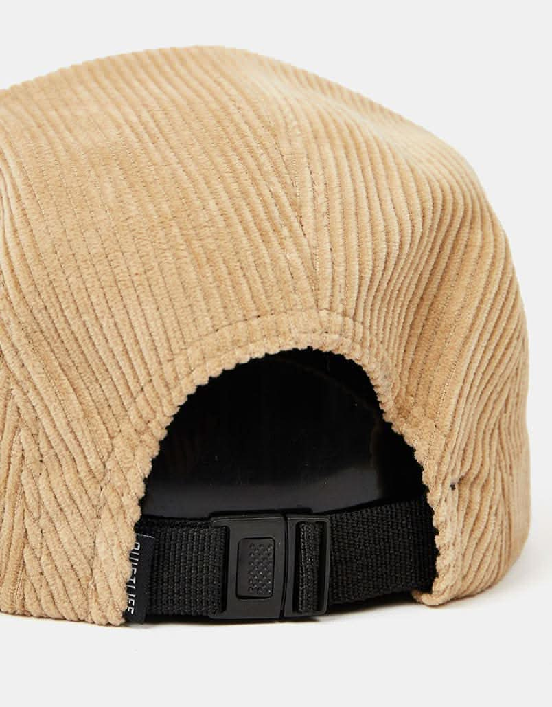 The Quiet Life Cord 5 Panel Cap - Tan