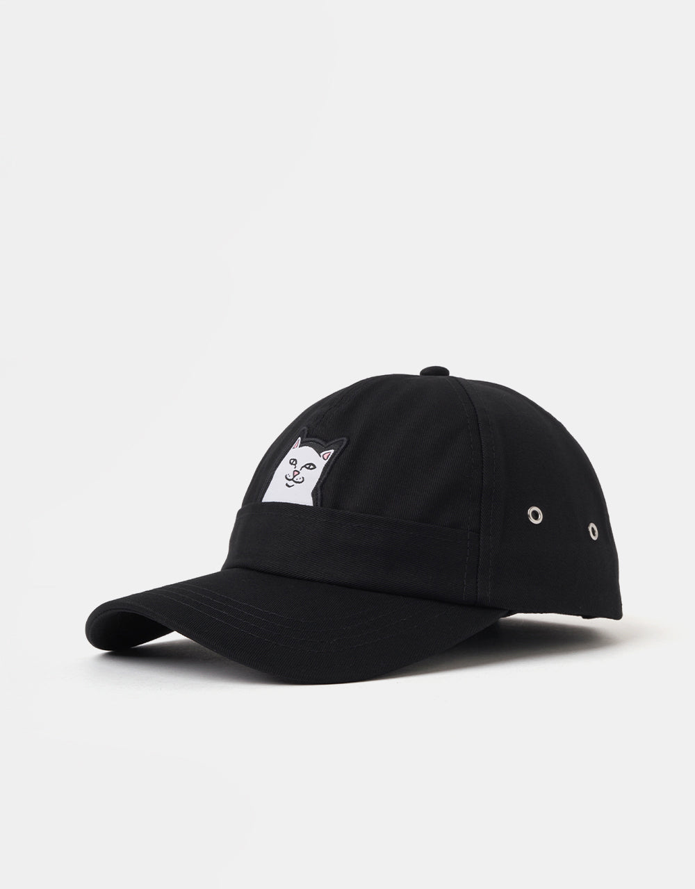 Cappellino RIPNDIP Lord Nermal a 6 pannelli - nero