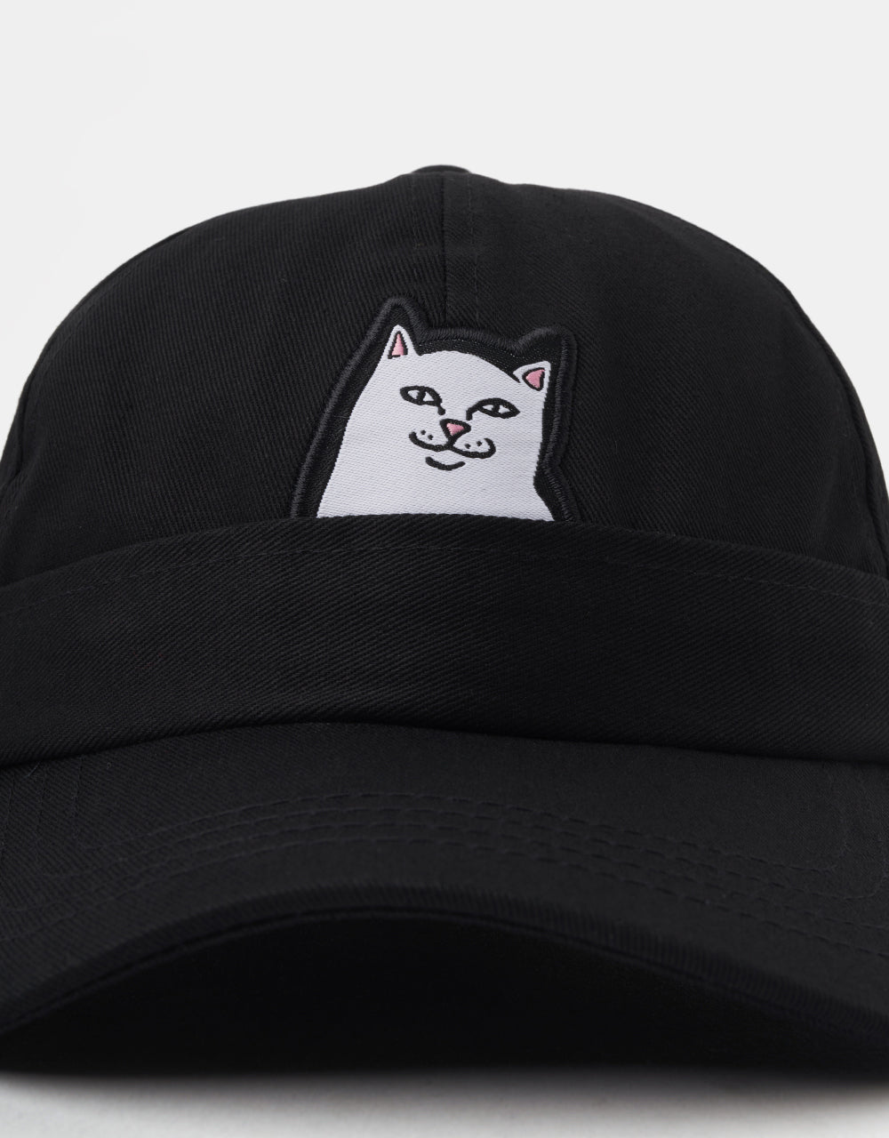 RIPNDIP Lord Nermal 6 Panel Cap - Black