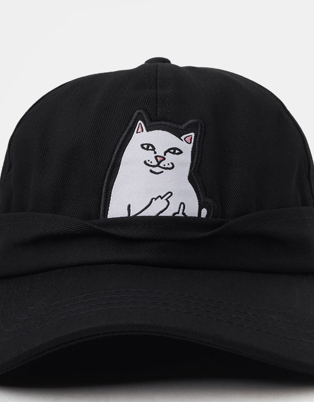 RIPNDIP Lord Nermal 6 Panel Cap - Black