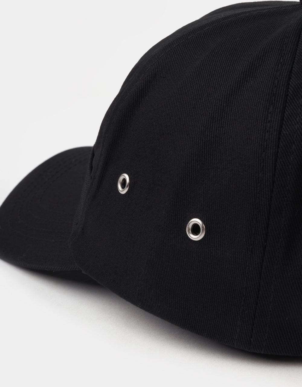 RIPNDIP Lord Nermal 6 Panel Cap - Black