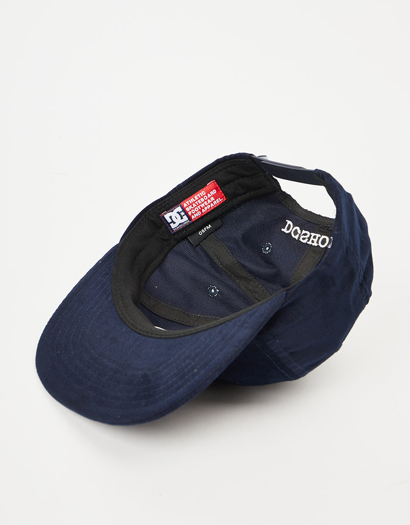 DC Wes Traveler Snapback Cap - Navy Blazer