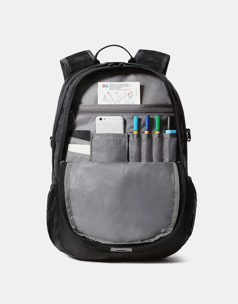 The North Face Borealis Classic Backpack - TNF Black-Asphalt Grey