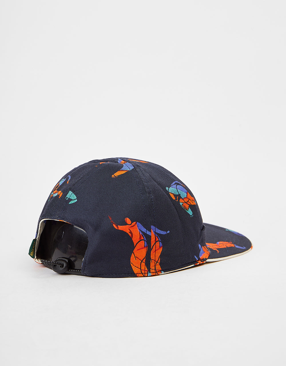 Magenta Ballet Reversible 6 Panel Cap - Dark Navy