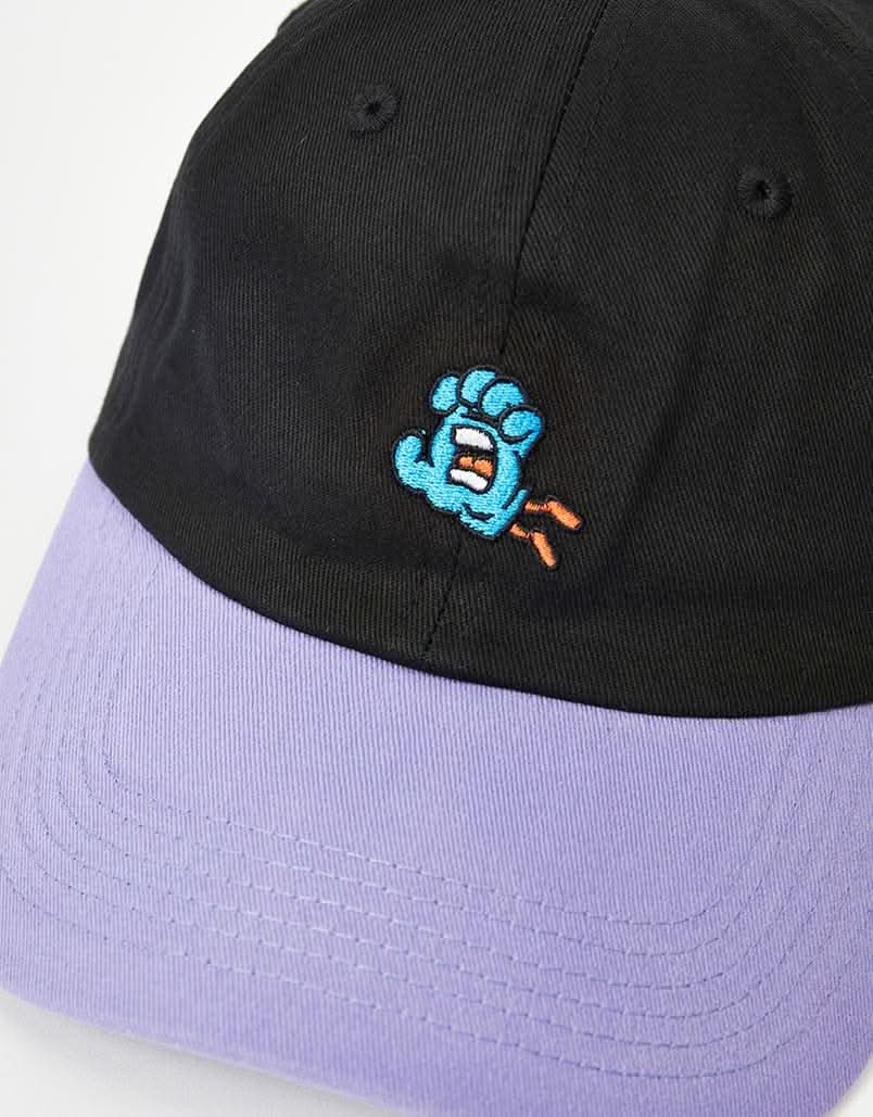 Santa Cruz Toon Hand Cap  - Black/Soft Purple