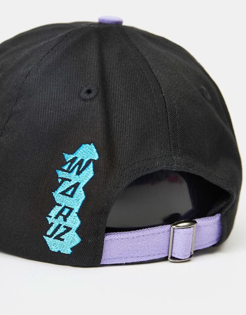 Santa Cruz Toon Hand Cap  - Black/Soft Purple