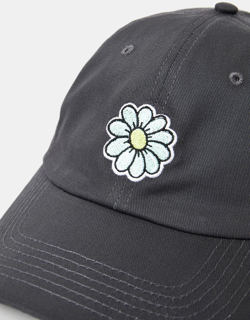 Santa Cruz Wildflower Cap - Black