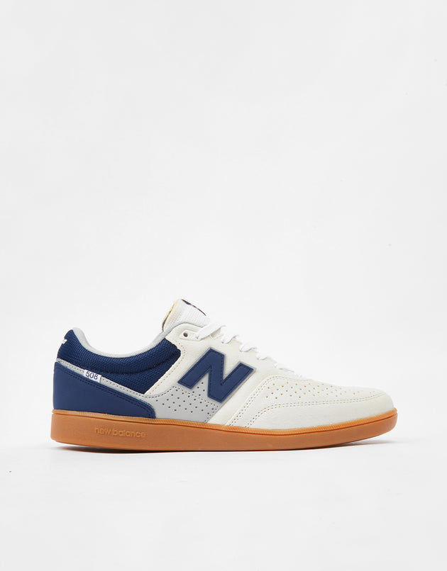 New Balance Numeric 508 Skate Shoes - Sea Salt/Navy