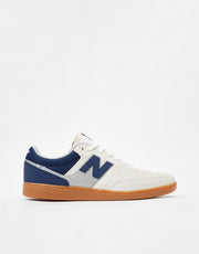 New Balance Numeric 508 Skateschuhe – Meersalz/Marineblau