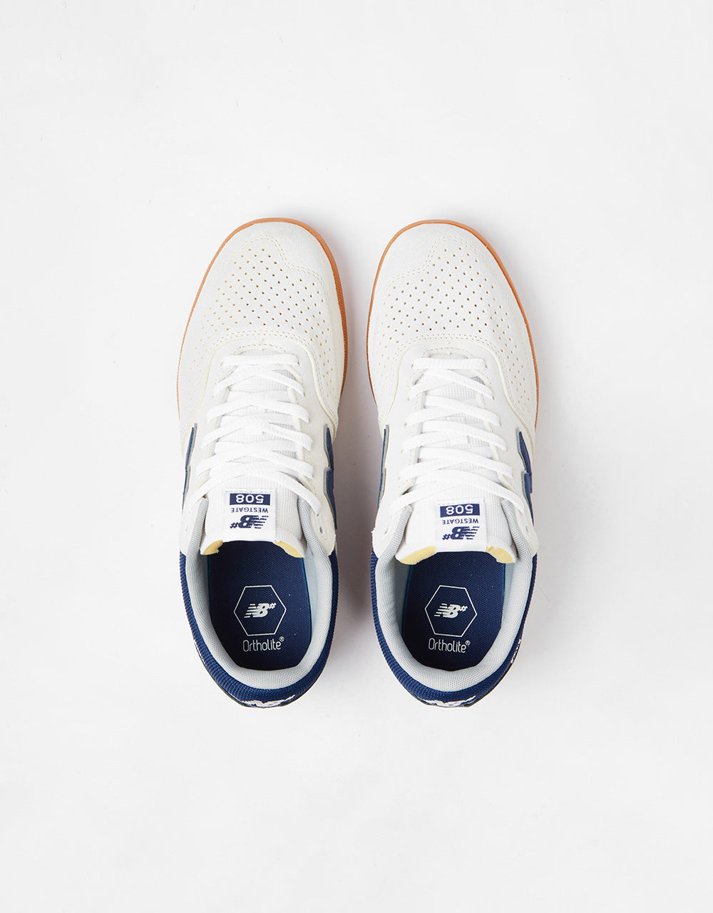 New Balance Numeric 508 Skate Shoes - Sea Salt/Navy