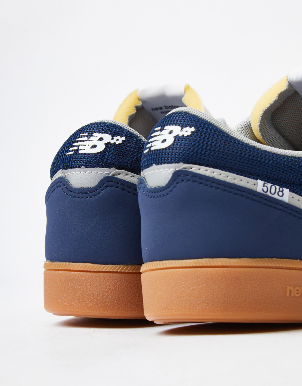 New Balance Numeric 508 Skate Shoes - Sea Salt/Navy