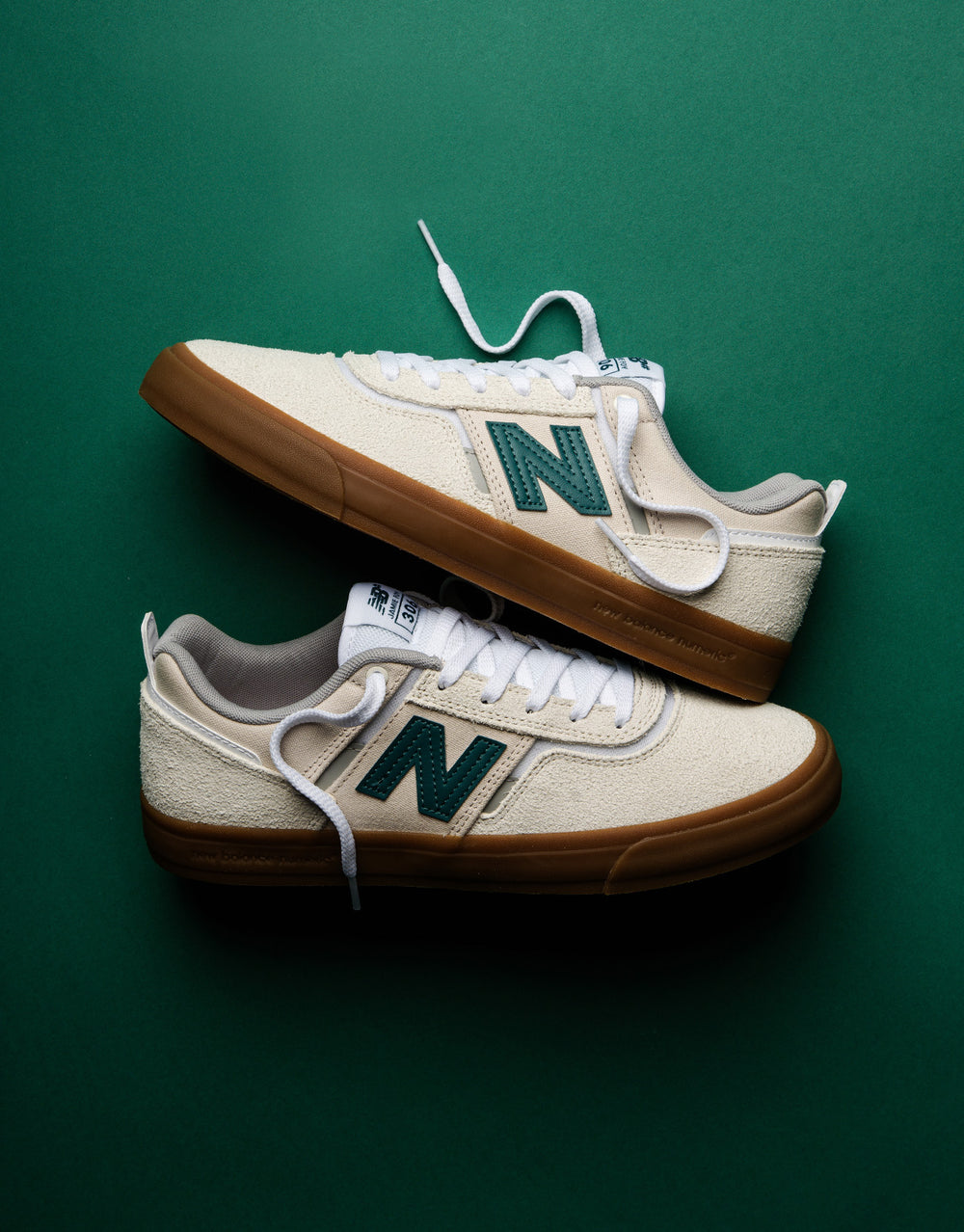 New Balance Numeric Jamie Foy 306 Skate Shoes - Sea Salt/Teal