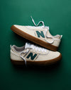 New Balance Numeric Jamie Foy 306 Skate Shoes - Sea Salt/Teal