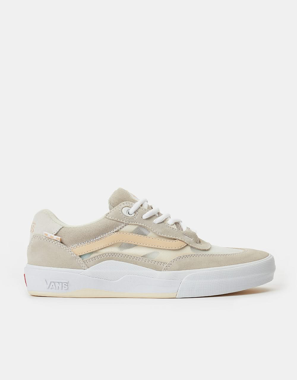 Vans Wayvee Skate Shoes - French Oak