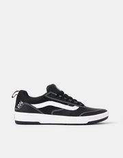 Vans Zahba Skate Shoes - Black/White