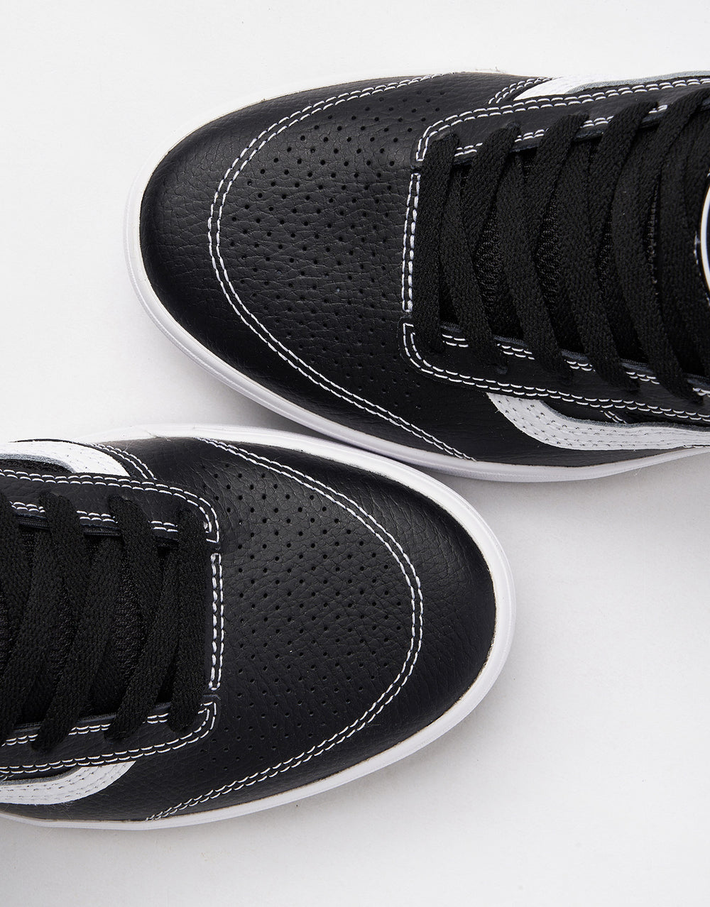 Vans Zahba Skate Shoes - Black/White