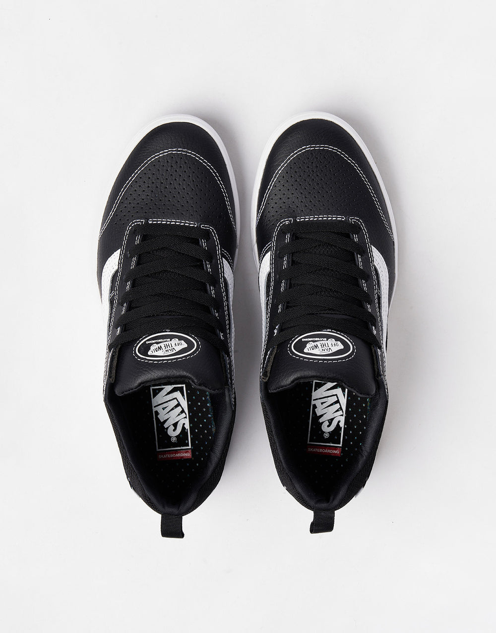 Vans Zahba Skate Shoes - Black/White