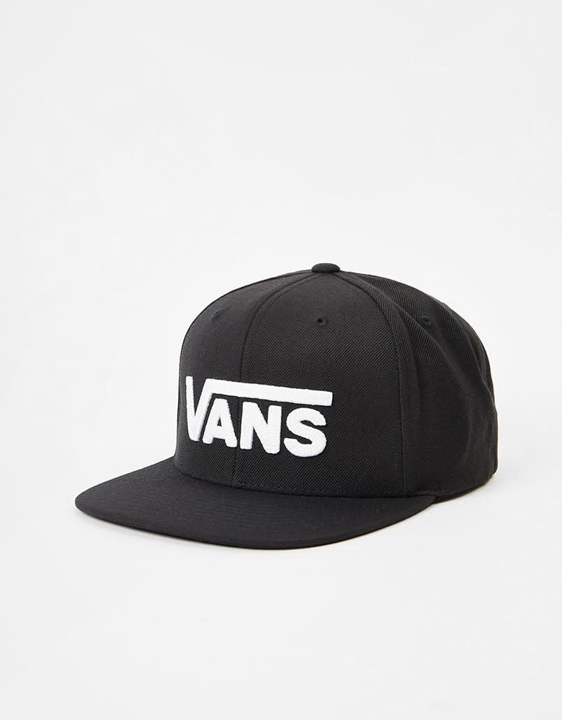 Vans Drop V II Snapback Cap - Black/White