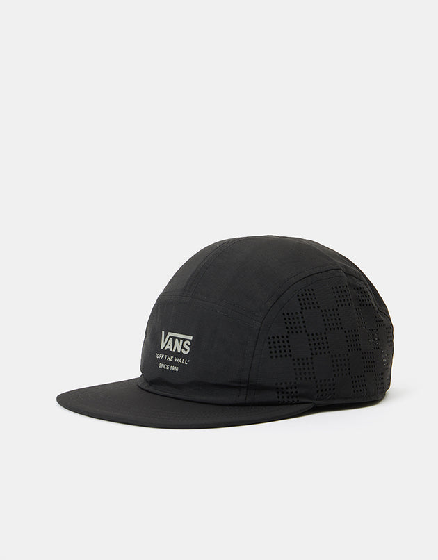 Vans Gorra de 5 paneles Vans Outdoor - Negro