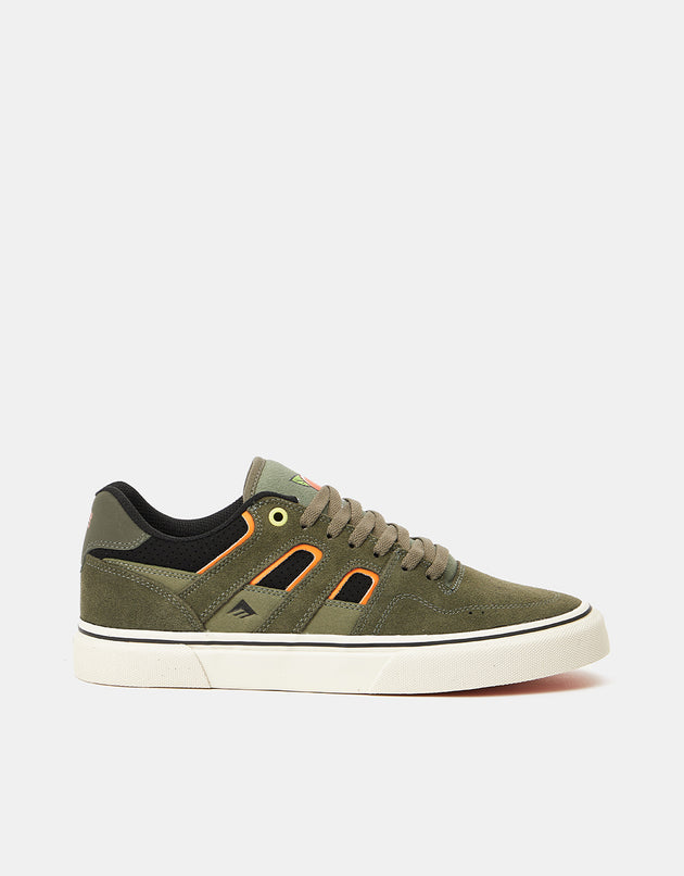 Scarpe da skate Emerica x OJ Tilt G6 Vulc - Oliva