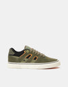 Emerica x OJ Tilt G6 Vulc Skateschuhe – Olivgrün