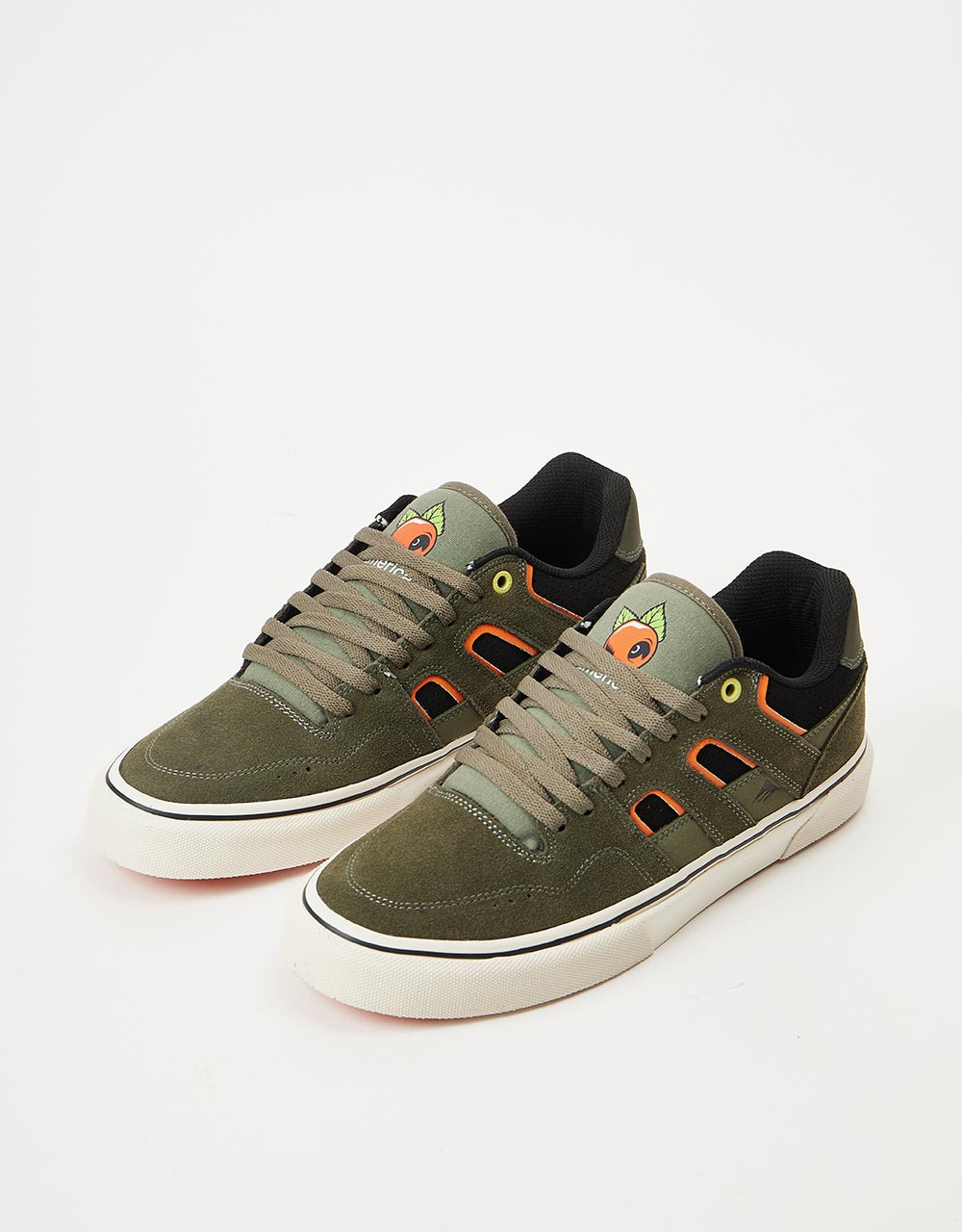 Emerica x OJ Tilt G6 Vulc Skate Shoes - Olive