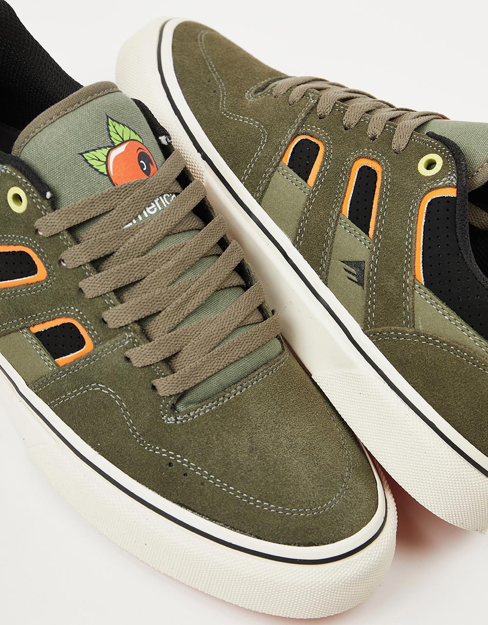 Zapatos de skate Emerica x OJ Tilt G6 Vulc - Oliva