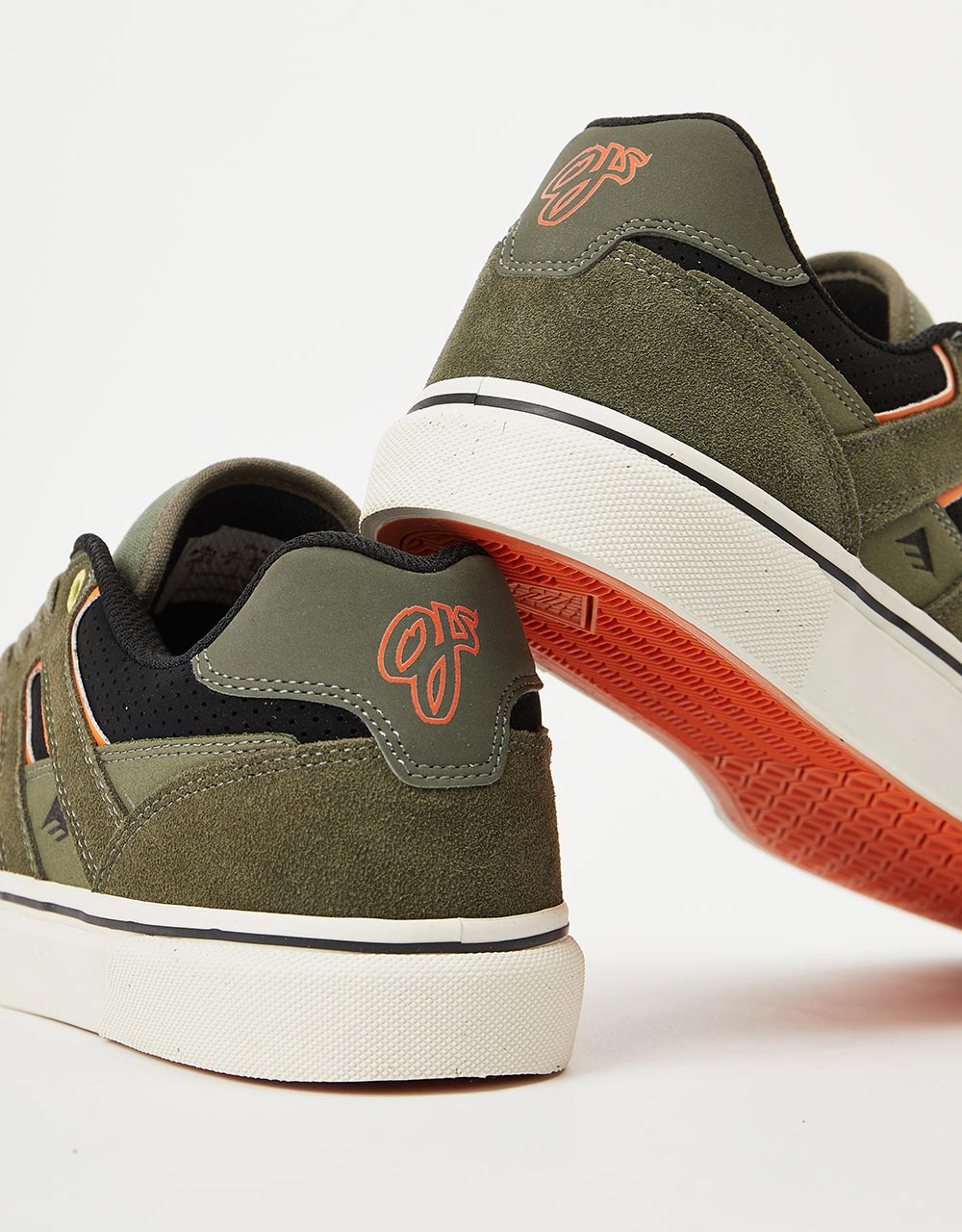 Zapatos de skate Emerica x OJ Tilt G6 Vulc - Oliva