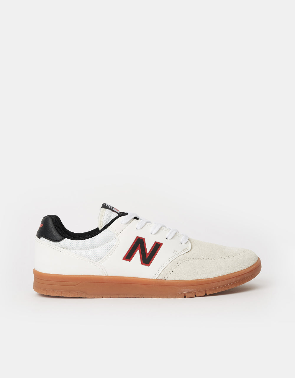 New Balance Numeric 425 Skate Shoes - White/Gum