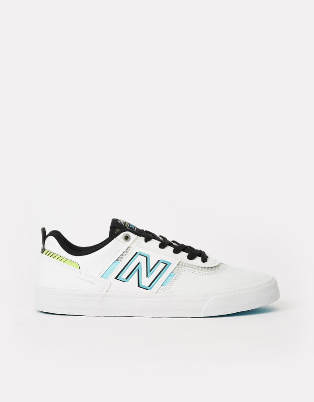 New Balance Numeric 306 Zapatos de skate - Blanco/Azul bebé