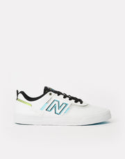 Chaussures de skate New Balance Numeric 306 - Blanc/Bleu bébé