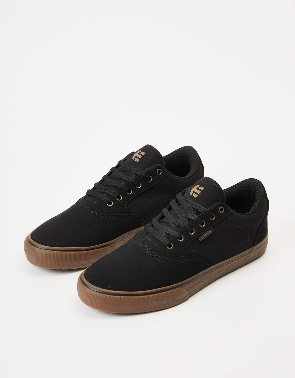 Etnies Blitz Skate Shoes - Black/Gum