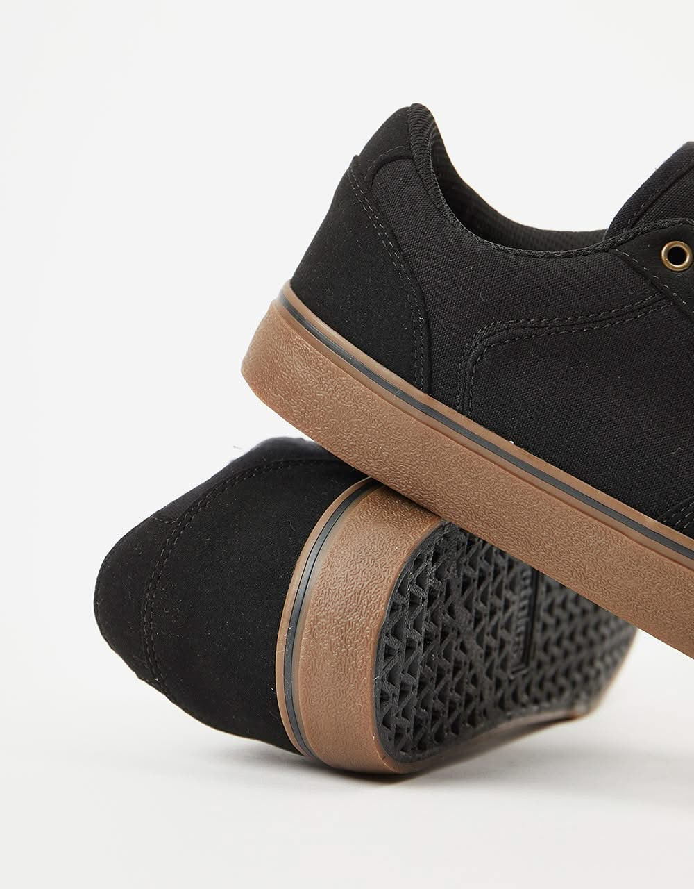 Etnies Blitz Skate Shoes - Black/Gum