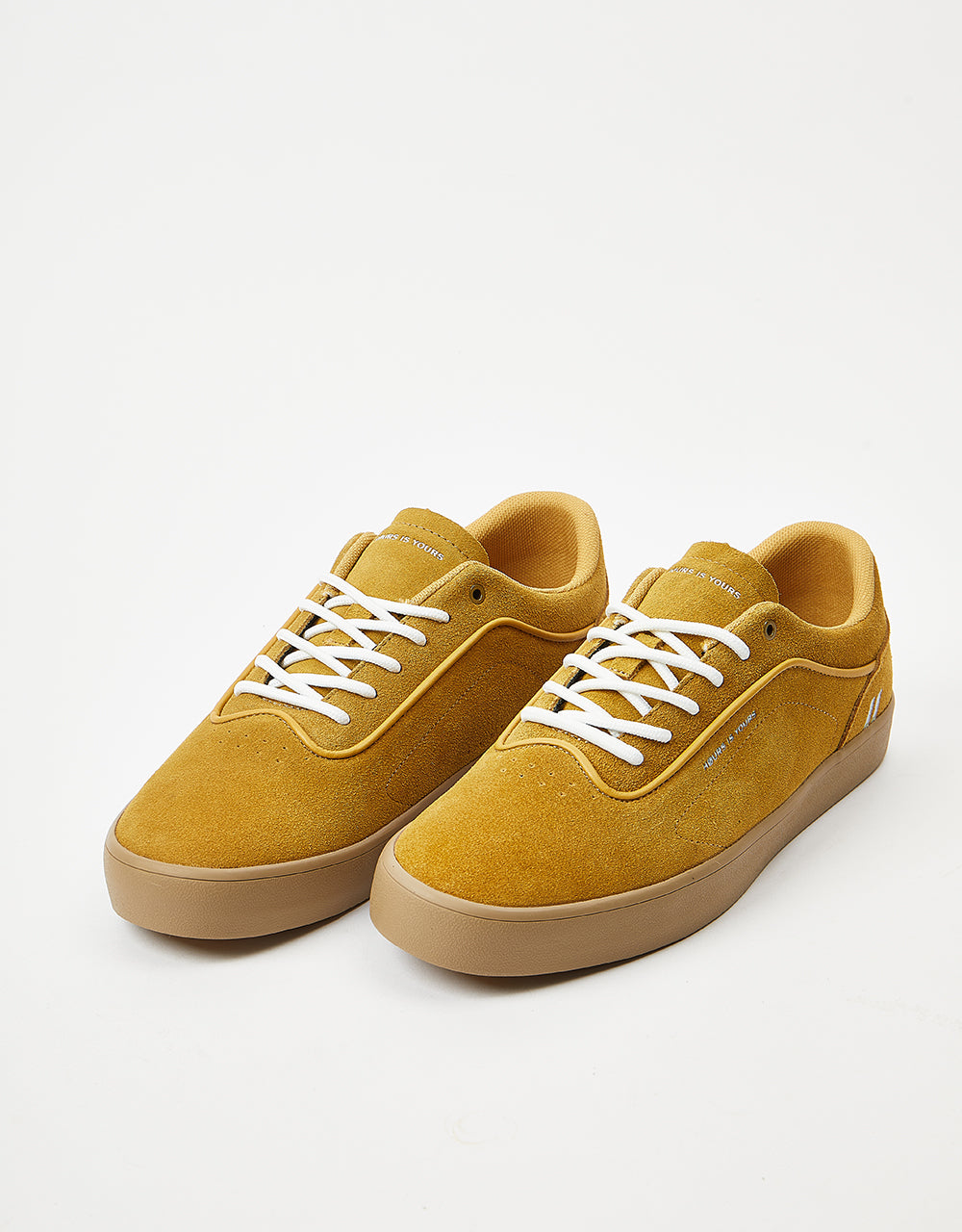 HØURS IS YOURS Herman Code Signature Skate Shoes - Vintage Gold