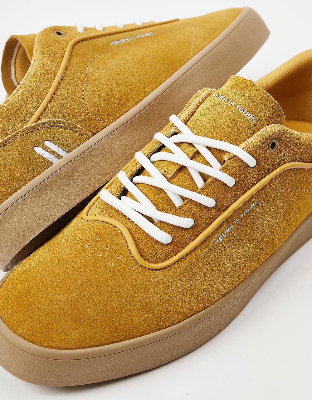 HØURS IS YOURS Herman Code Signature Skate Shoes - Vintage Gold