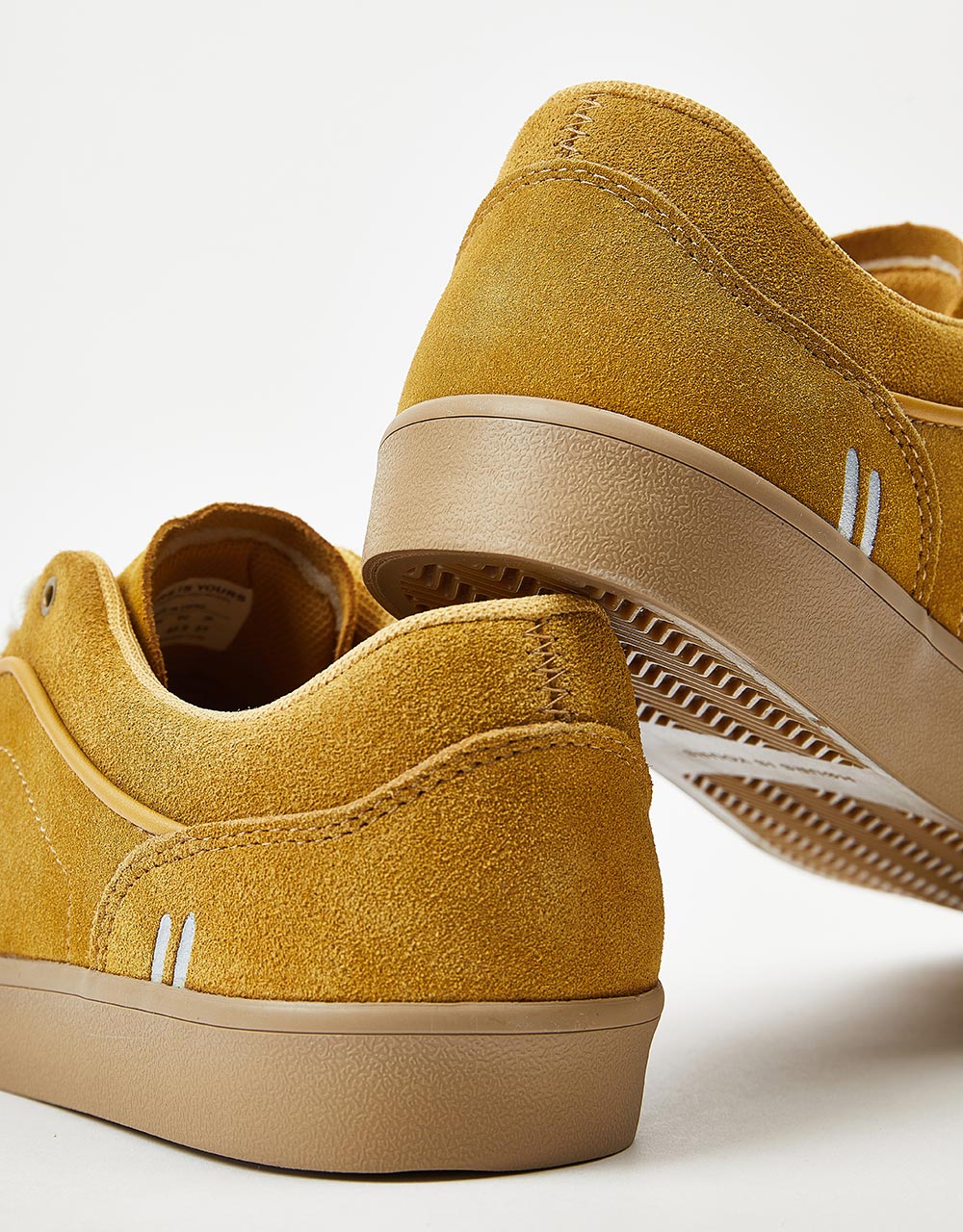 HØURS IS YOURS Herman Code Signature Skate Shoes - Vintage Gold