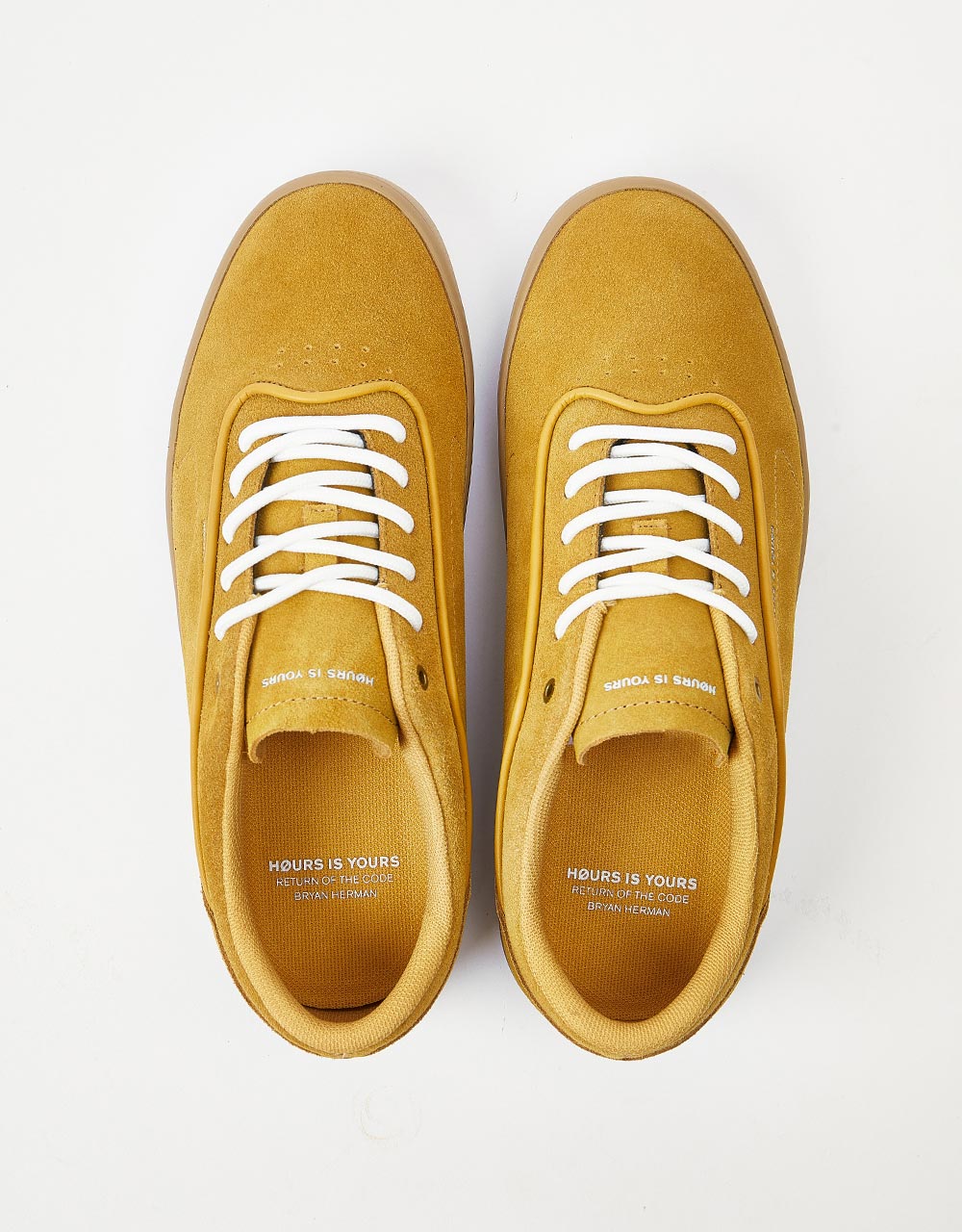 HØURS IS YOURS Herman Code Signature Skate Shoes - Vintage Gold