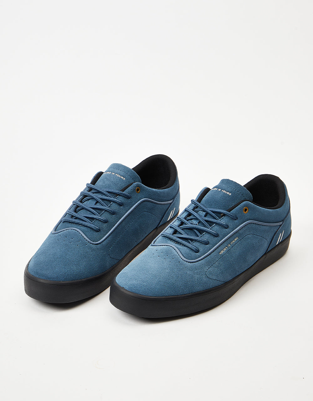 HØURS IS YOURS Herman Code Signature Skate Shoes - Modern Blue