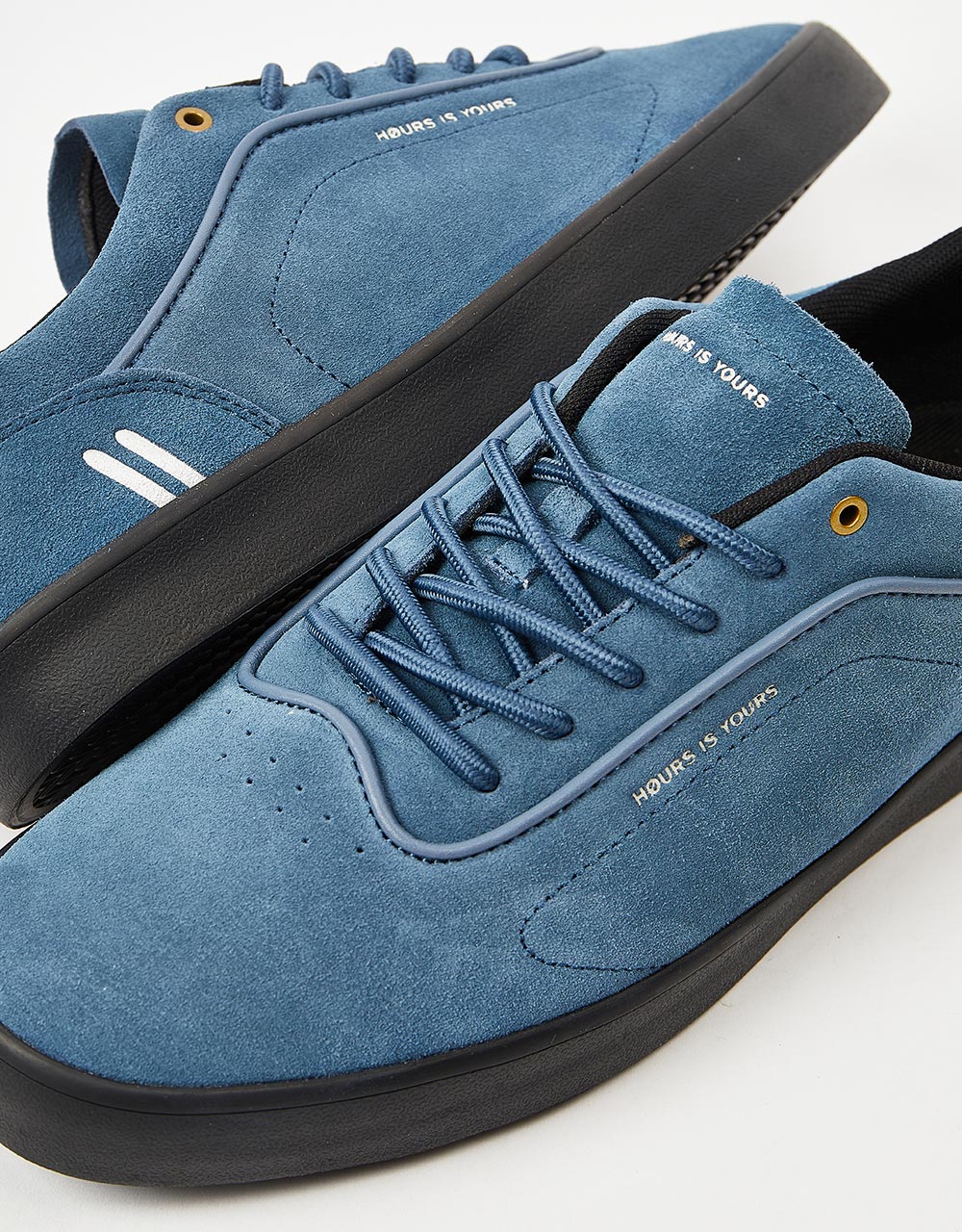 HØURS IS YOURS Herman Code Signature Skate Shoes - Modern Blue