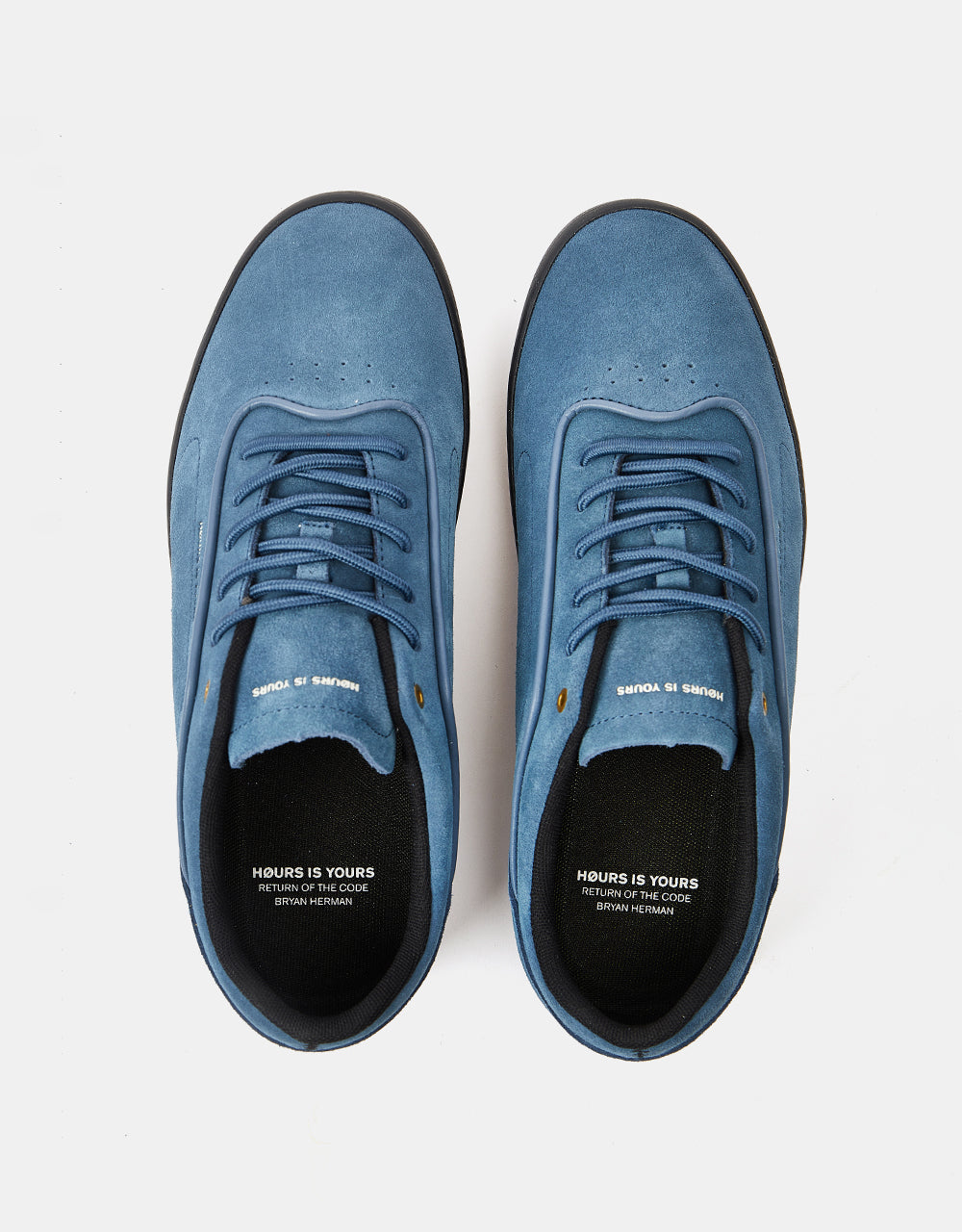 HØURS IS YOURS Herman Code Signature Skate Shoes - Modern Blue