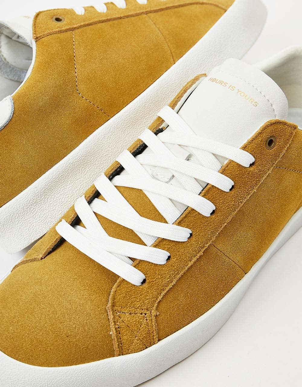 HØURS IS YOURS C71 Skate Shoes - Vintage Gold