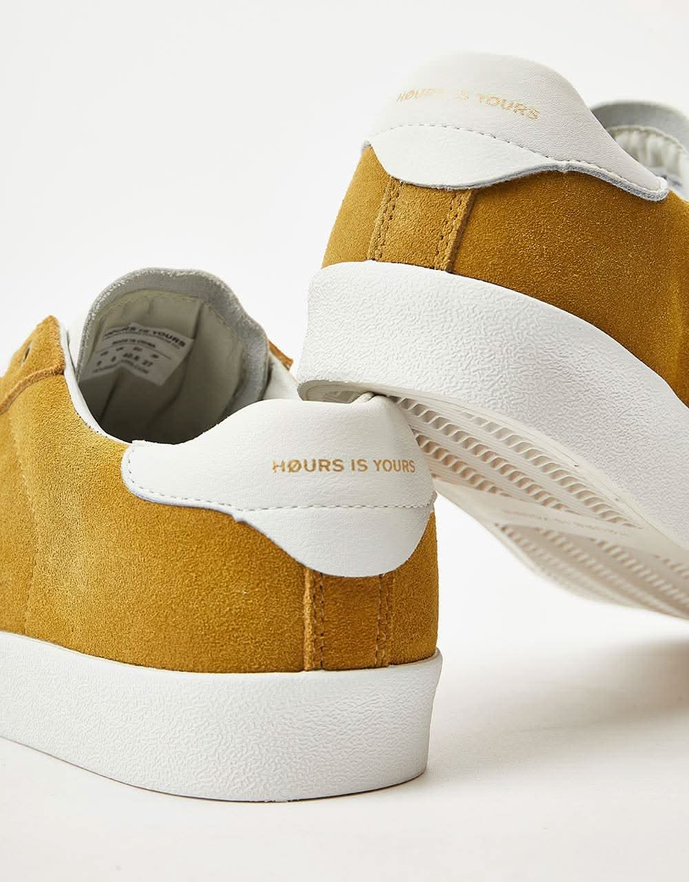 HØURS IS YOURS C71 Skate Shoes - Vintage Gold