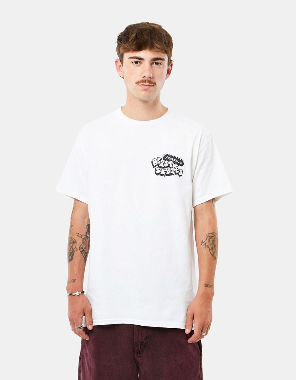 Blast Mutant Smasher T-Shirt - White