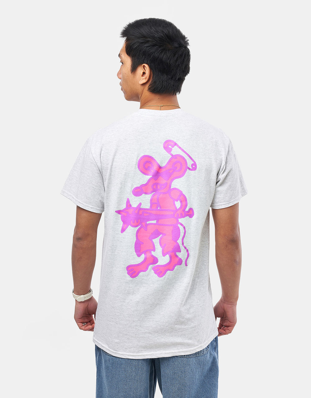 Blast Mutant Smasher T-Shirt - White